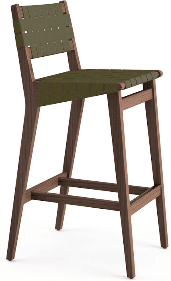Risom Barstool bar seating Knoll 
