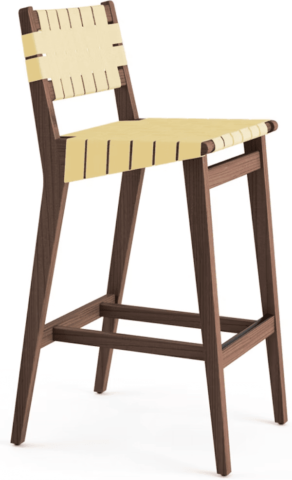 Risom Barstool bar seating Knoll 