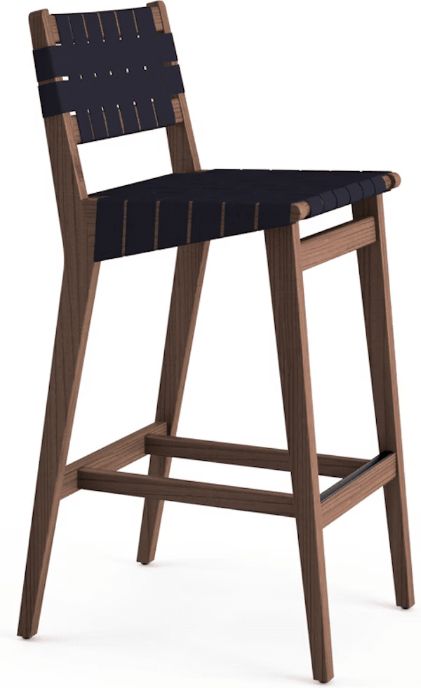 Risom Barstool bar seating Knoll 