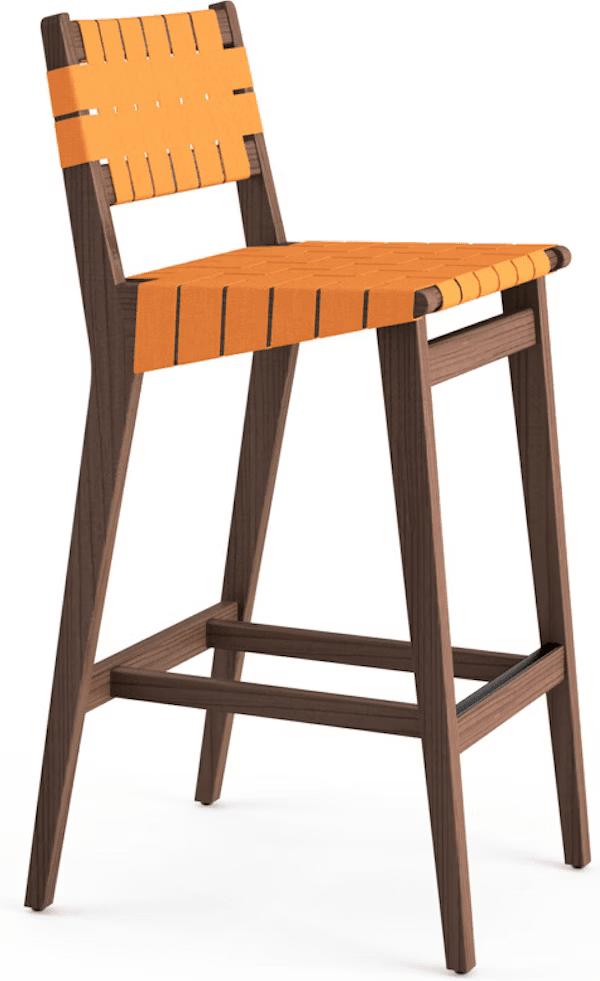 Risom Barstool bar seating Knoll 