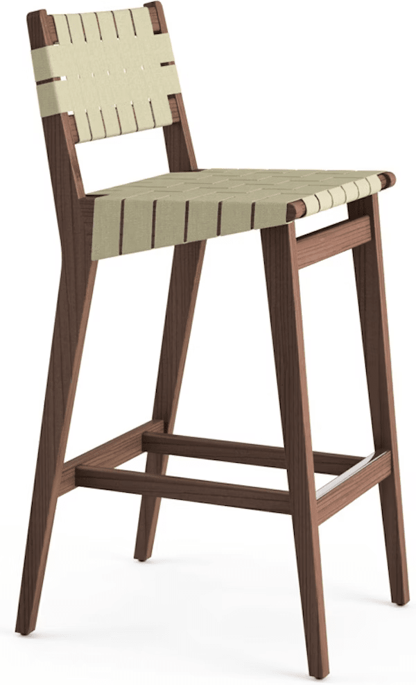 Risom Barstool bar seating Knoll 