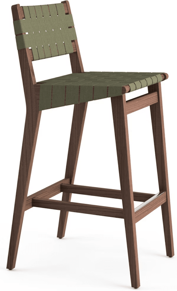 Risom Barstool bar seating Knoll 