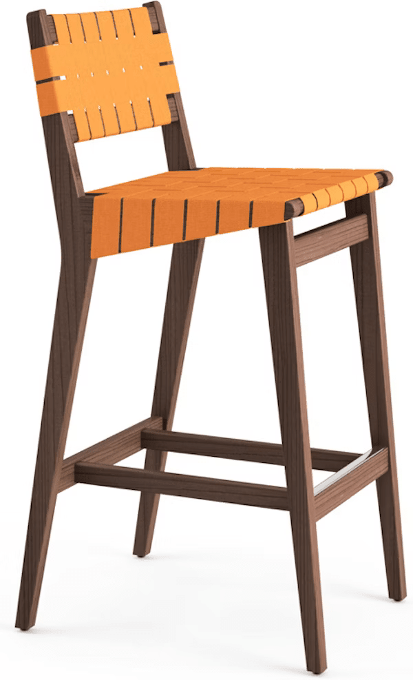 Risom Barstool bar seating Knoll 