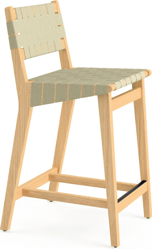 Risom Barstool bar seating Knoll 