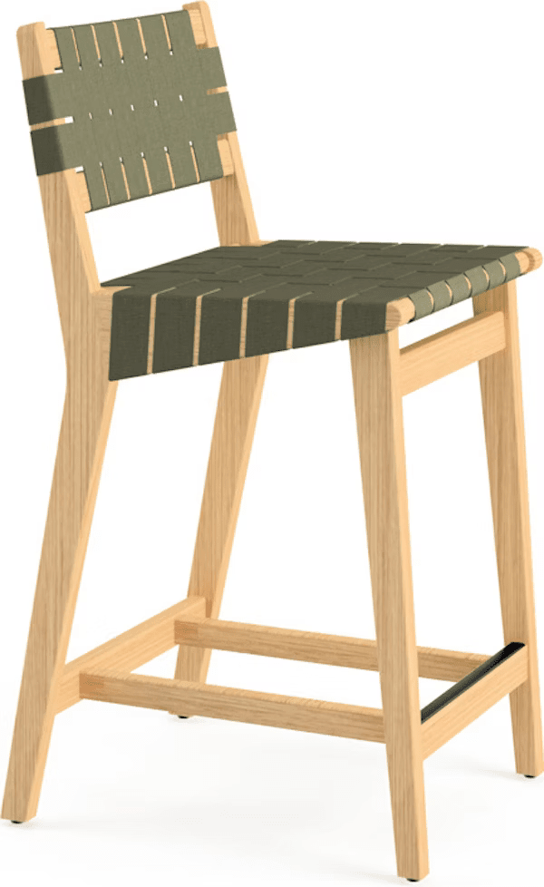Risom Barstool bar seating Knoll 