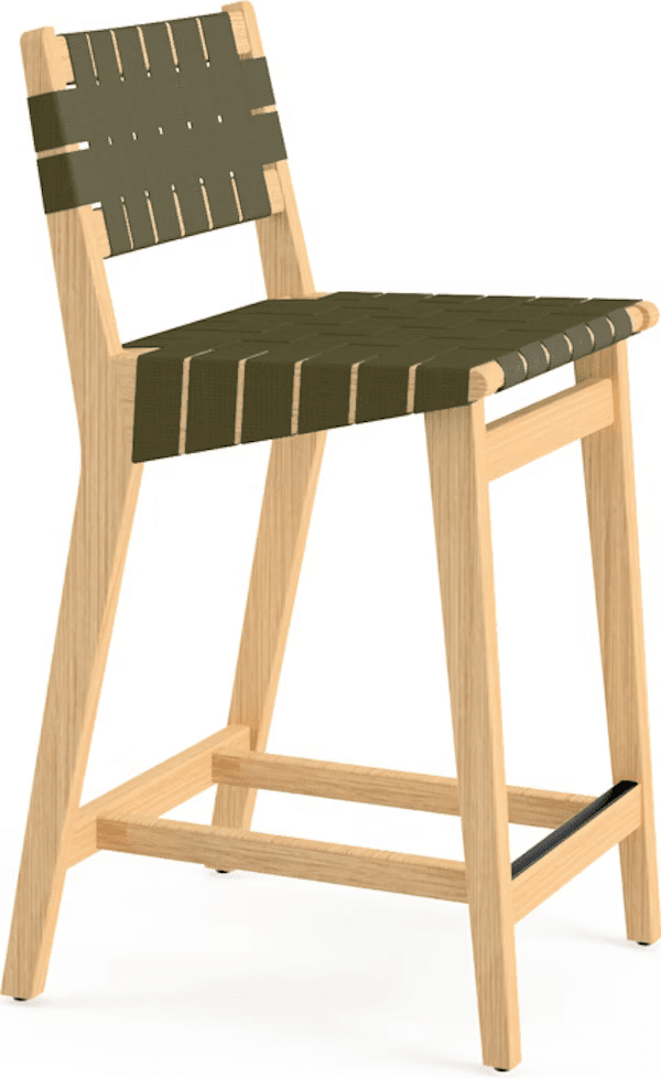 Risom Barstool bar seating Knoll 
