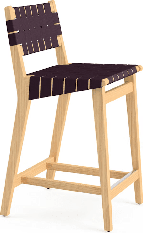 Risom Barstool bar seating Knoll 