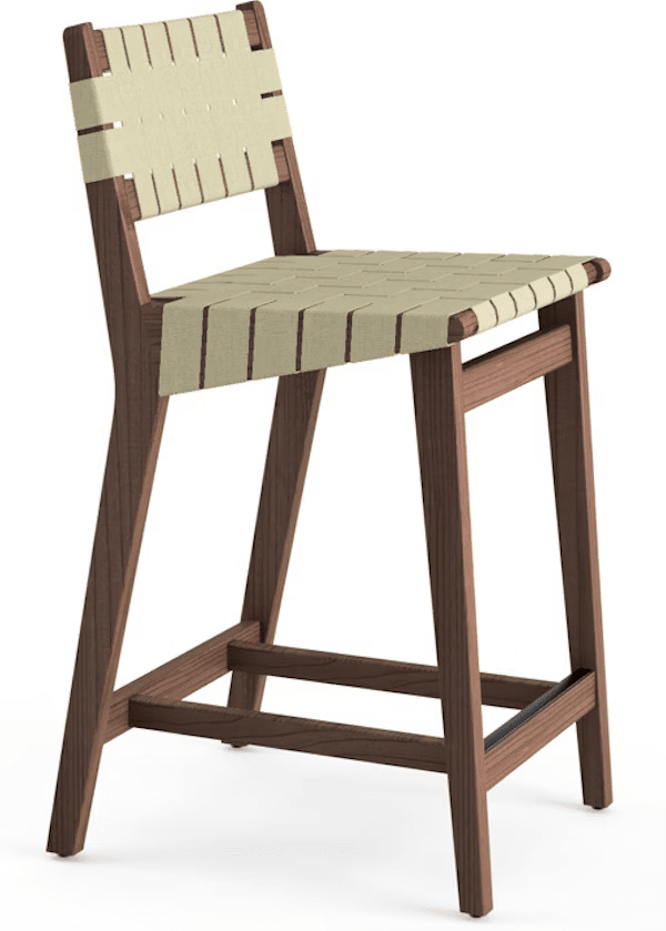 Risom Barstool bar seating Knoll 
