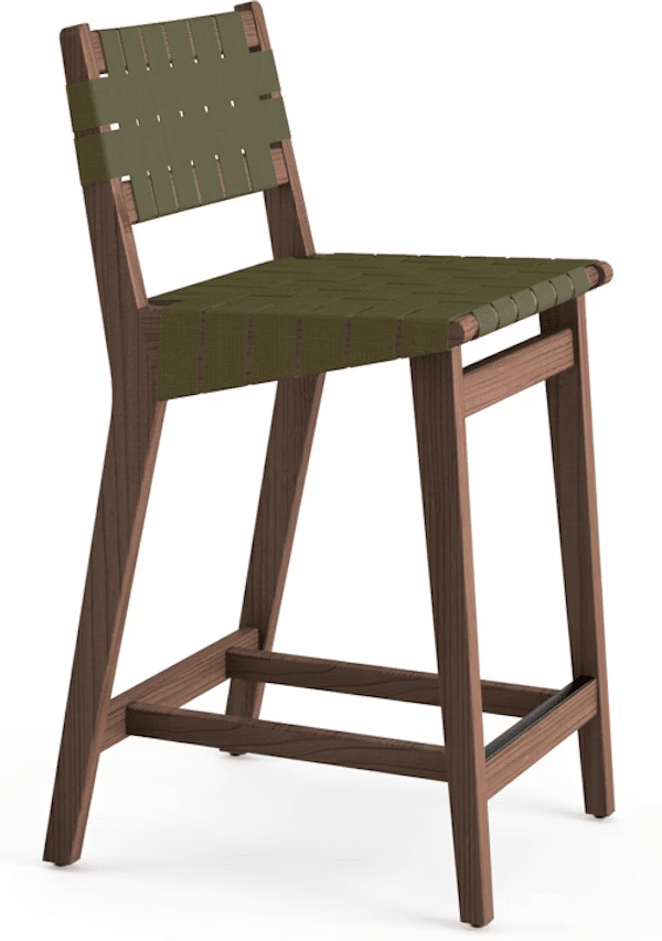 Risom Barstool bar seating Knoll 