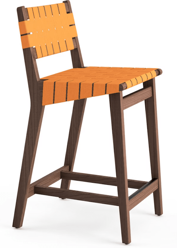 Risom Barstool bar seating Knoll 