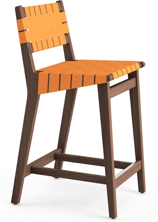 Risom Barstool bar seating Knoll 