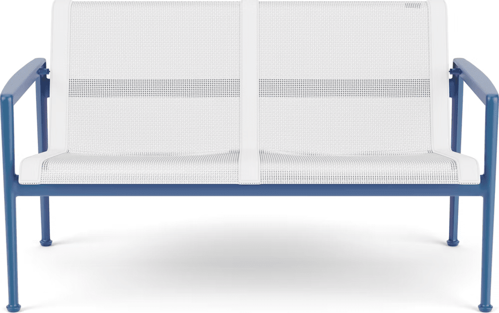 1966 Two Seat Lounge chair with Arms Outdoors Knoll 