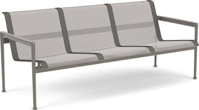 1966 Three Seat Lounge Chair With Arms Outdoors Knoll 