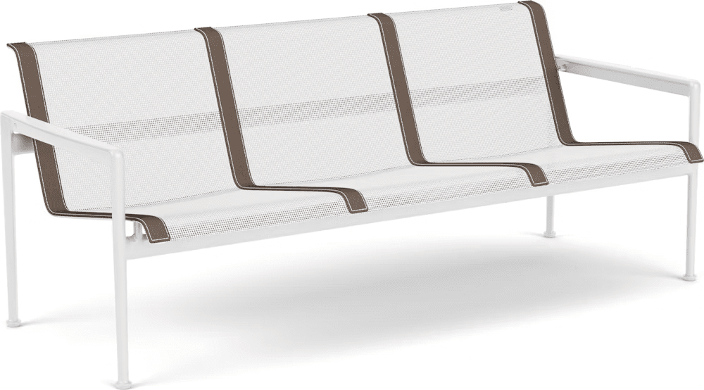 1966 Three Seat Lounge Chair With Arms Outdoors Knoll 