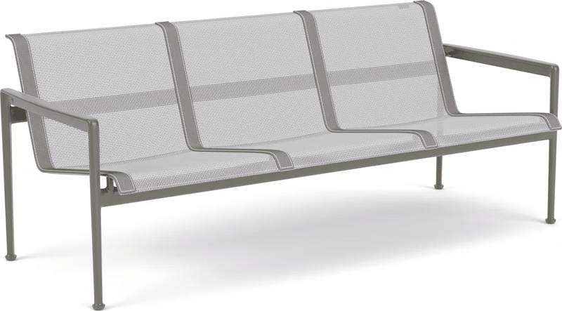 1966 Three Seat Lounge Chair With Arms Outdoors Knoll 