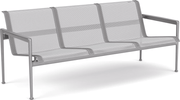 1966 Three Seat Lounge Chair With Arms Outdoors Knoll 