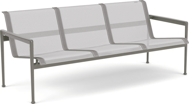 1966 Three Seat Lounge Chair With Arms Outdoors Knoll 