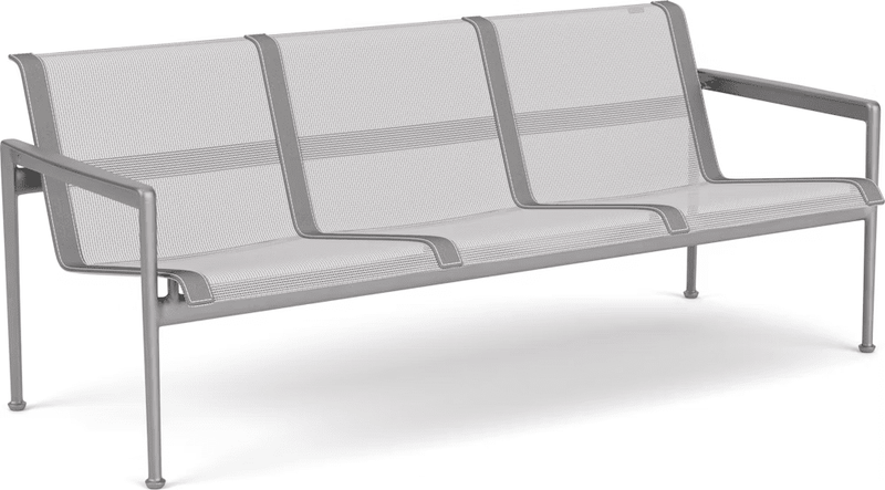 1966 Three Seat Lounge Chair With Arms Outdoors Knoll 