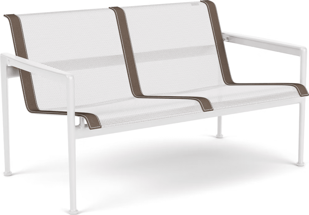 1966 Two Seat Lounge chair with Arms Outdoors Knoll 