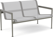 1966 Two Seat Lounge chair with Arms Outdoors Knoll 