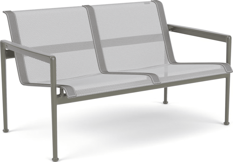 1966 Two Seat Lounge chair with Arms Outdoors Knoll 