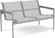 1966 Two Seat Lounge chair with Arms Outdoors Knoll 