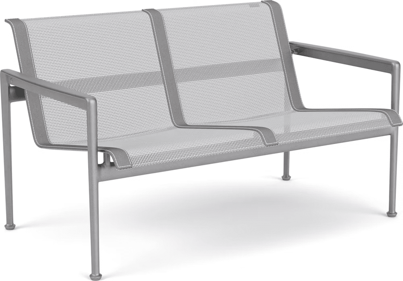 1966 Two Seat Lounge chair with Arms Outdoors Knoll 