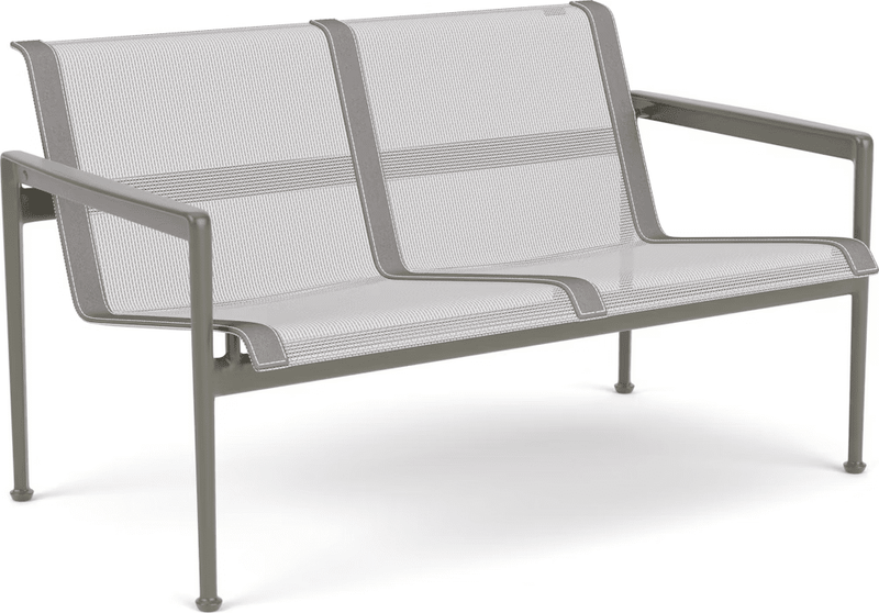 1966 Two Seat Lounge chair with Arms Outdoors Knoll 