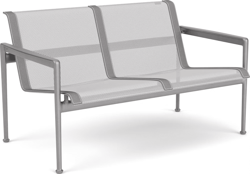 1966 Two Seat Lounge chair with Arms Outdoors Knoll 