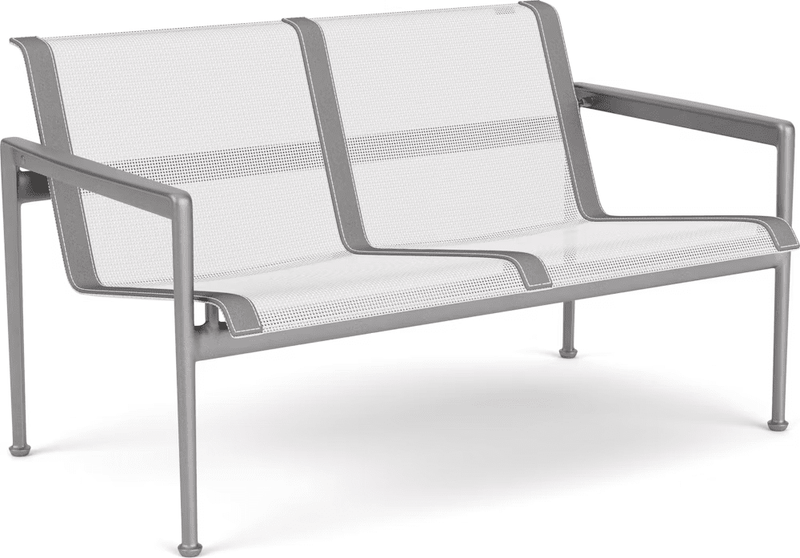 1966 Two Seat Lounge chair with Arms Outdoors Knoll 