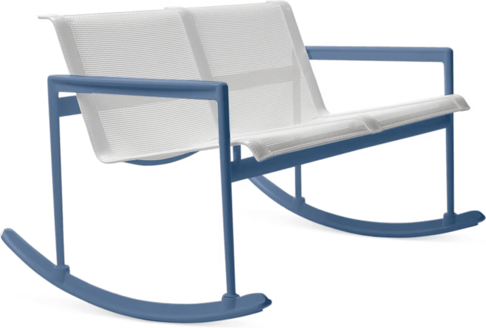 1966 Double Rocker rocking chairs Knoll 