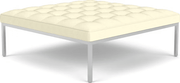Florence Knoll Relaxed Small Square Bench Benches Knoll 