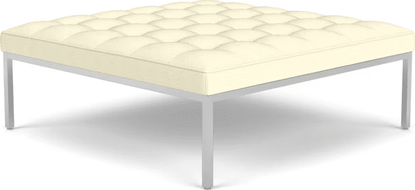 Florence Knoll Relaxed Small Square Bench Benches Knoll 