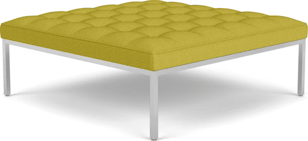 Florence Knoll Relaxed Small Square Bench Benches Knoll 