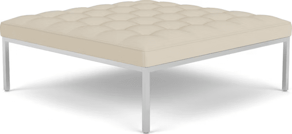 Florence Knoll Relaxed Small Square Bench Benches Knoll 