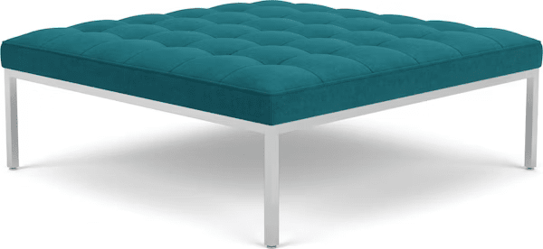 Florence Knoll Relaxed Small Square Bench Benches Knoll 