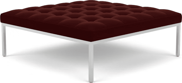 Florence Knoll Relaxed Small Square Bench Benches Knoll 