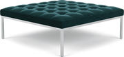 Florence Knoll Relaxed Small Square Bench Benches Knoll 