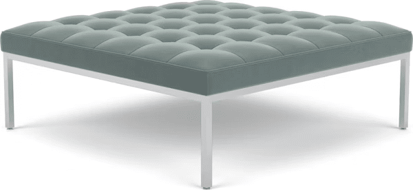 Florence Knoll Relaxed Small Square Bench Benches Knoll 