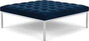 Florence Knoll Relaxed Small Square Bench Benches Knoll 