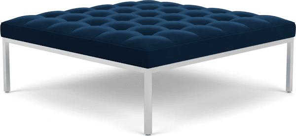 Florence Knoll Relaxed Small Square Bench Benches Knoll 