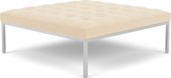 Florence Knoll Relaxed Small Square Bench Benches Knoll 