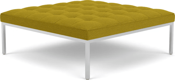 Florence Knoll Relaxed Small Square Bench Benches Knoll 