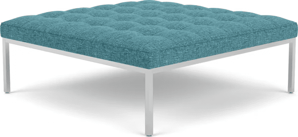Florence Knoll Relaxed Small Square Bench Benches Knoll 