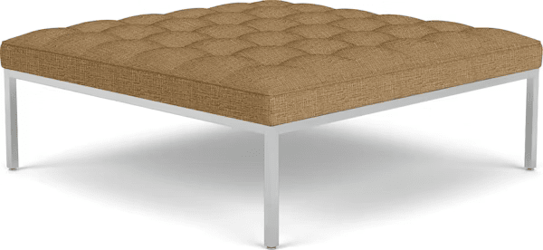 Florence Knoll Relaxed Small Square Bench Benches Knoll 