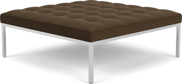 Florence Knoll Relaxed Small Square Bench Benches Knoll 