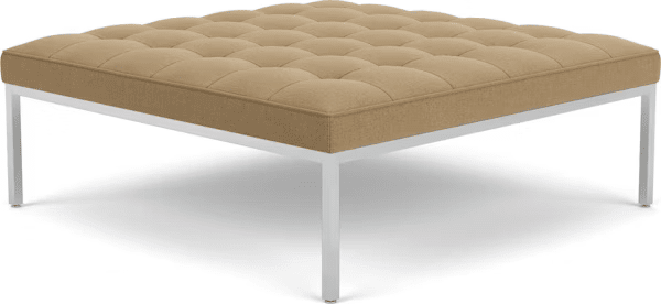 Florence Knoll Relaxed Small Square Bench Benches Knoll 