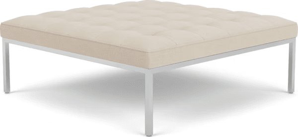 Florence Knoll Relaxed Small Square Bench Benches Knoll 