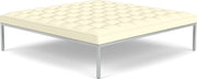 Florence Knoll Relaxed Medium Square Bench Benches Knoll 