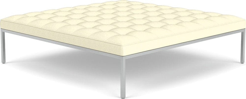 Florence Knoll Relaxed Medium Square Bench Benches Knoll 